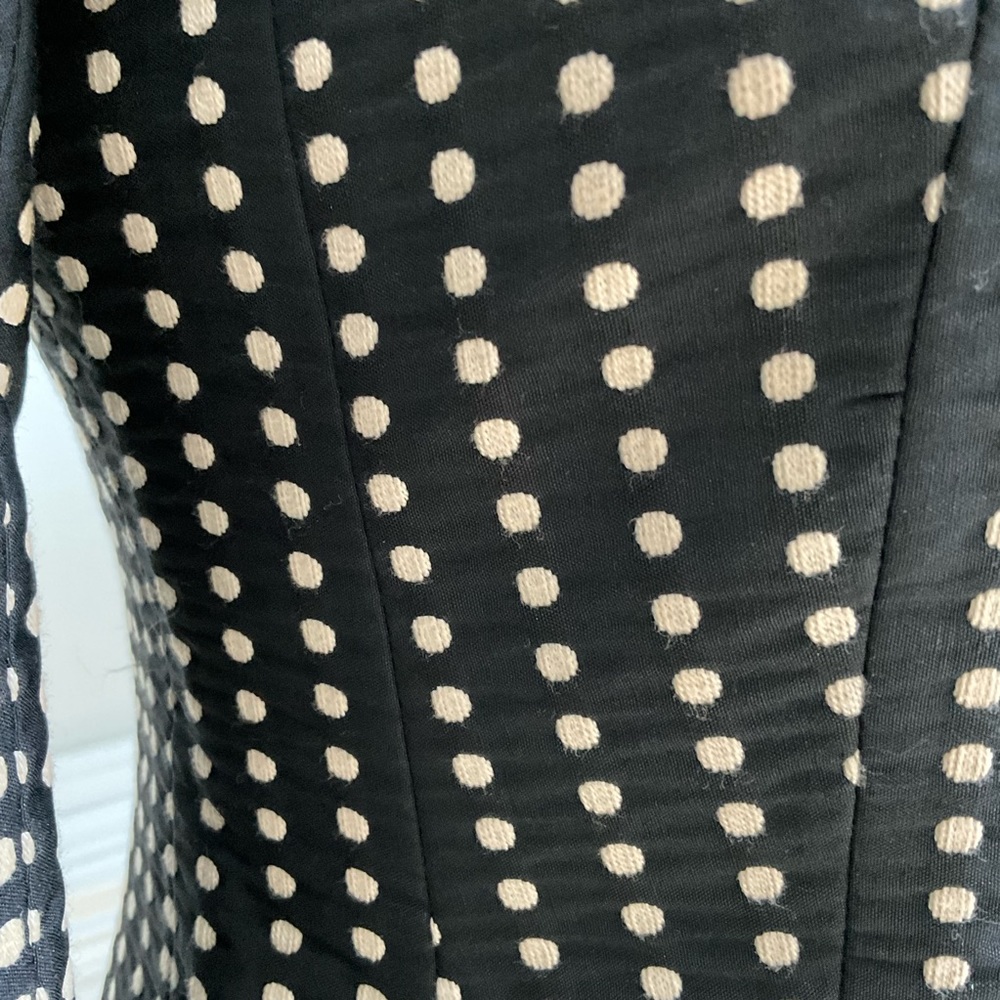 Talbots Fitted Polka Dot Blazer - image 7